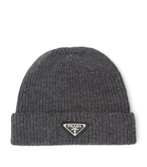 buy prada beanie hat|prada wool and cashmere beanie.